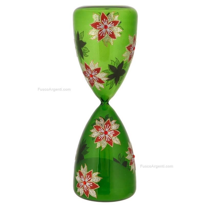 bagutta clessidra stella natalizia