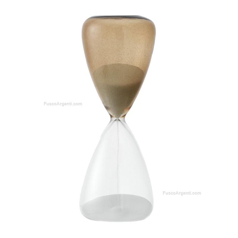 bagutta hourglass transparent and grey