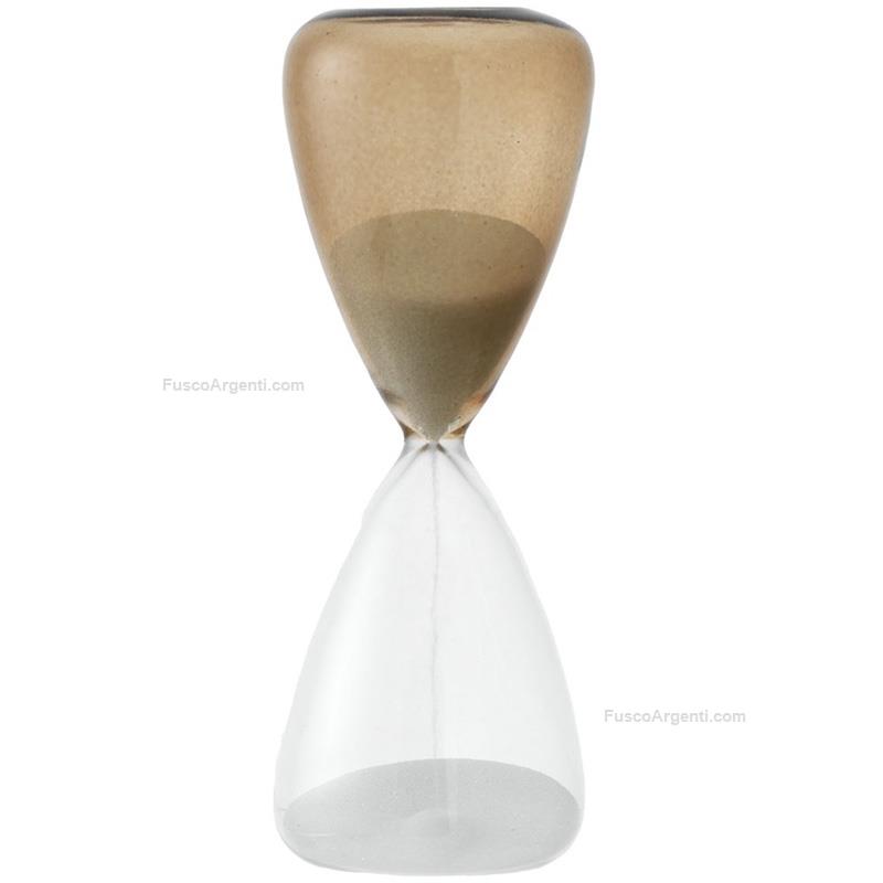 bagutta hourglass transparent and grey