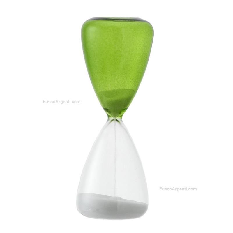 bagutta hourglass transparent and green