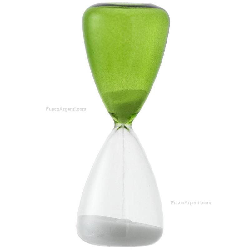 bagutta hourglass transparent and green