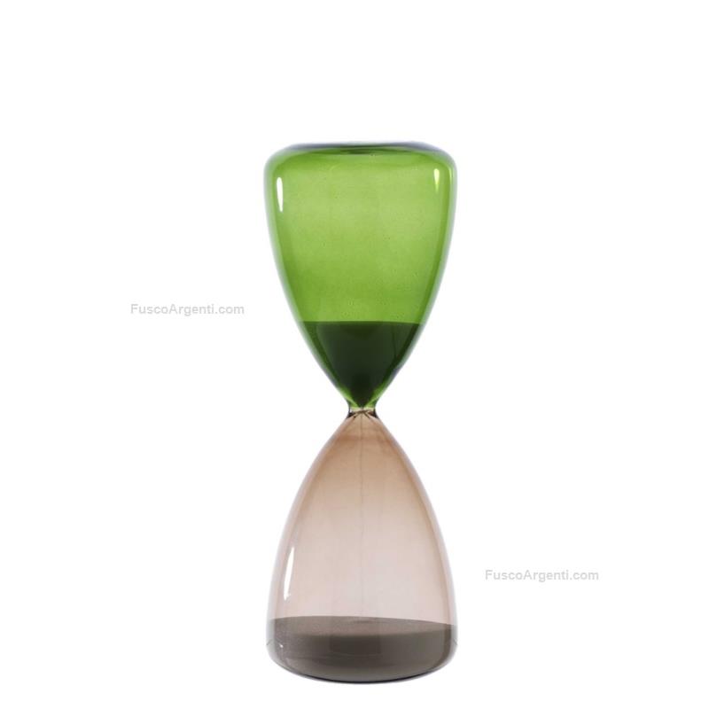 bagutta hourglass green and grey