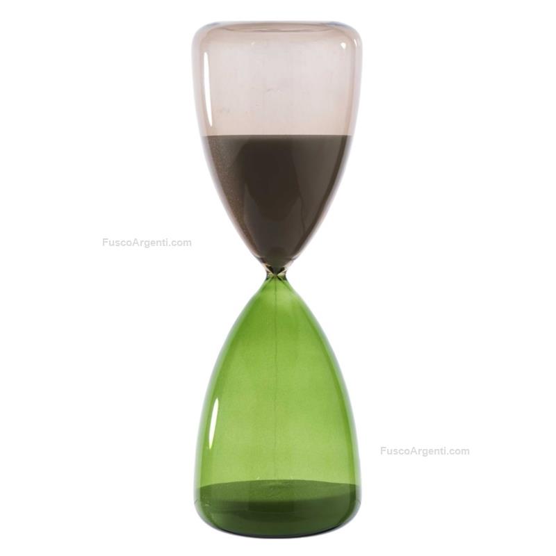 bagutta hourglass green and grey