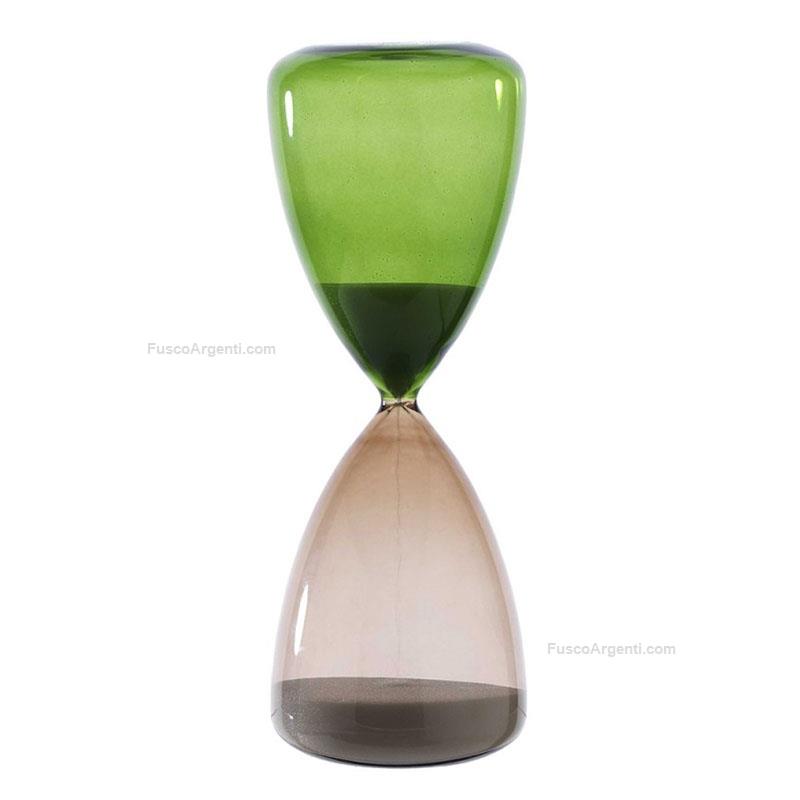 bagutta hourglass green and grey