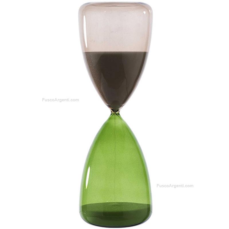 bagutta hourglass green and grey