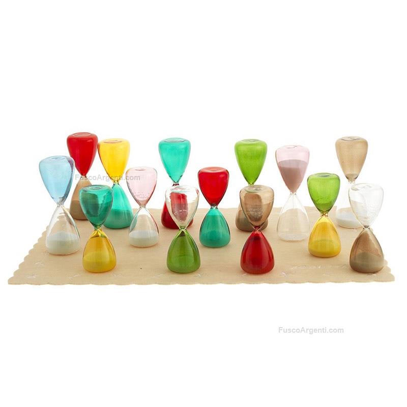 bagutta colored hourglasses