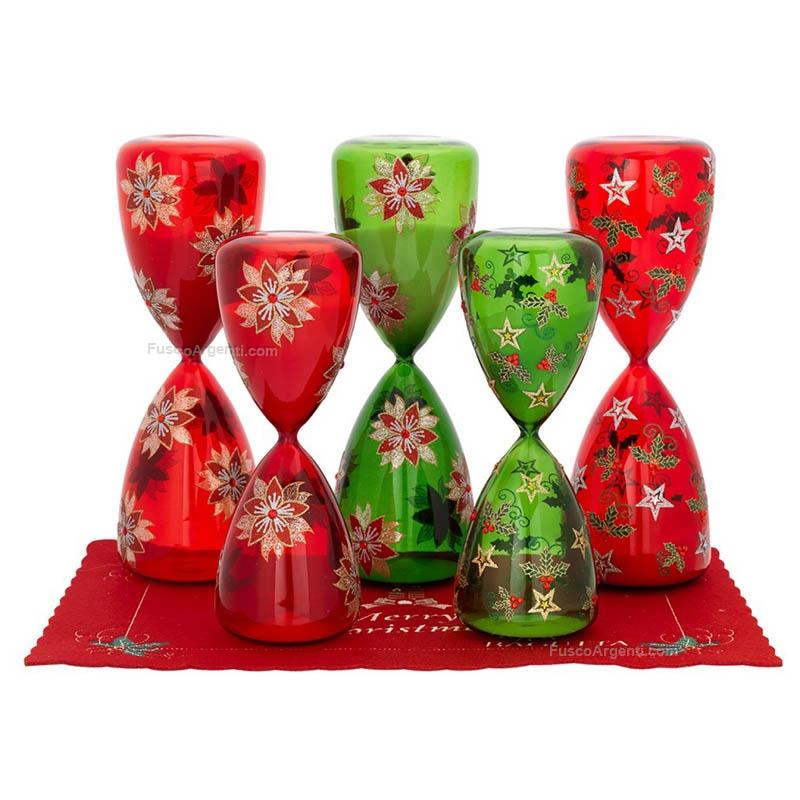bagutta clessidre natalizie
