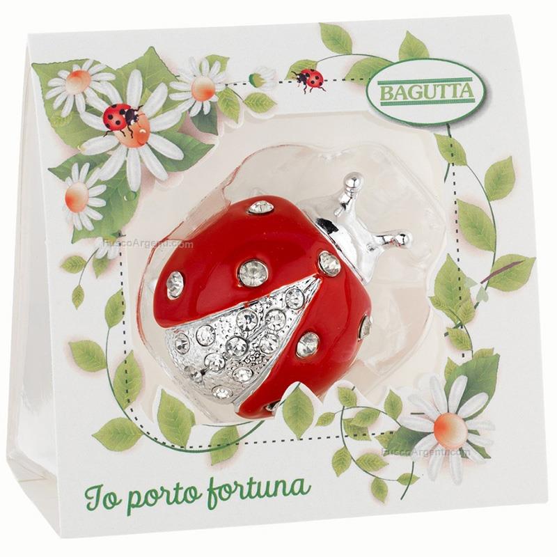 bagutta ladybug with crystals
