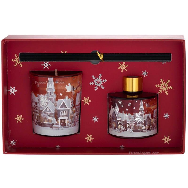 bagutta gift box snowy village