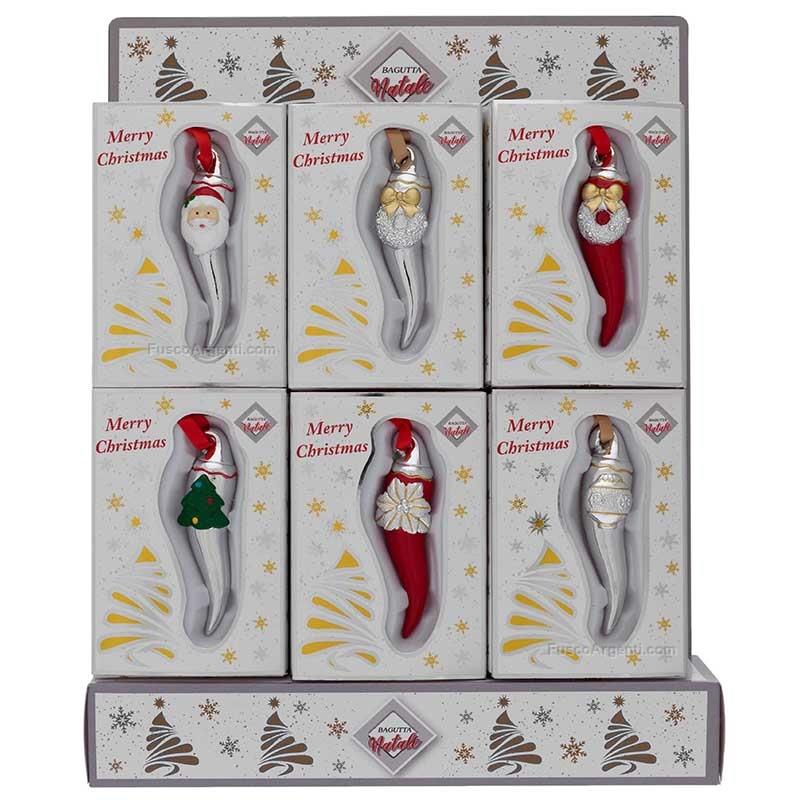 bagutta lucky horns with xmas items