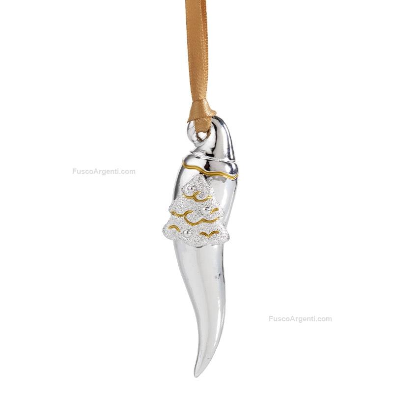 Spilla Natalizia Jonette Jewelry 'NOEL' Con Ornamento - Oro E Argento In Peltro - Vintage USA