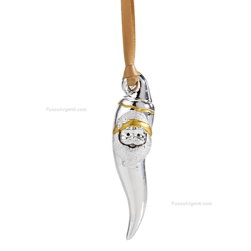 bagutta lucky horn with santa