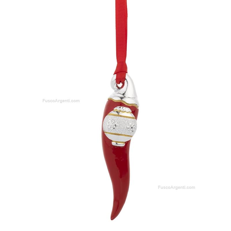 bagutta lucky horn with xmas sphere