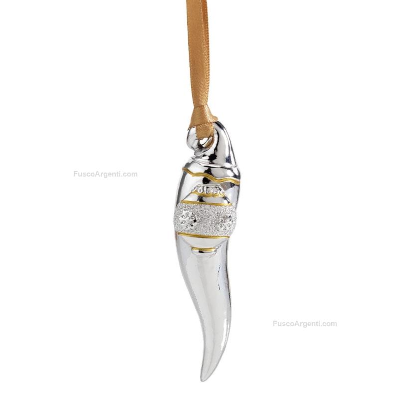 bagutta lucky horn with xmas sphere