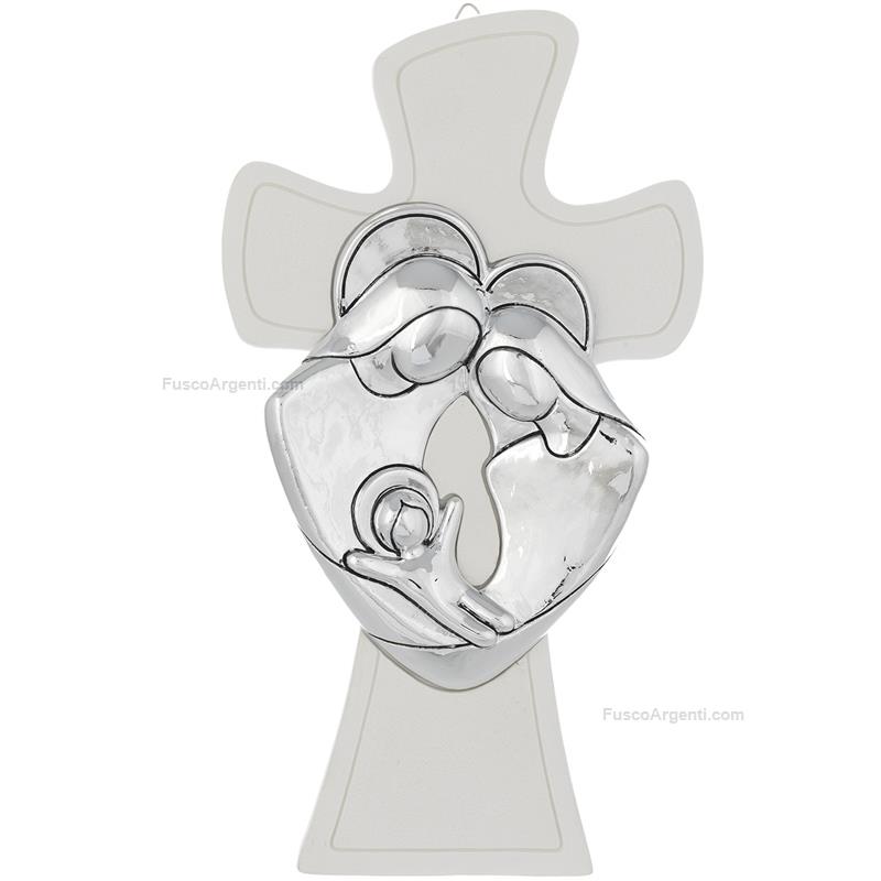 bagutta cross with holy family