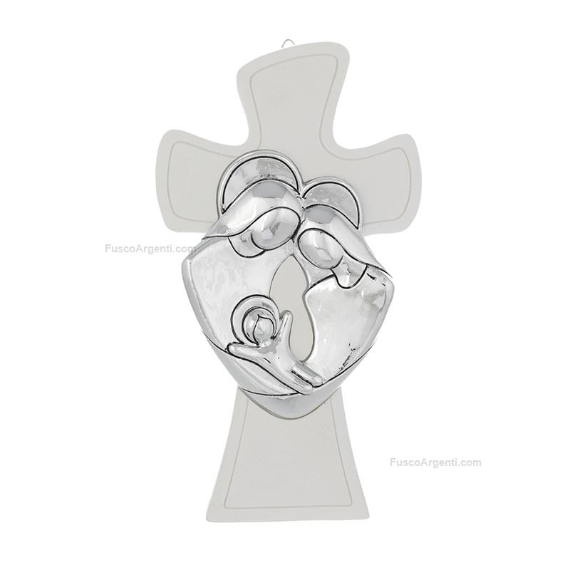 bagutta cross with holy family