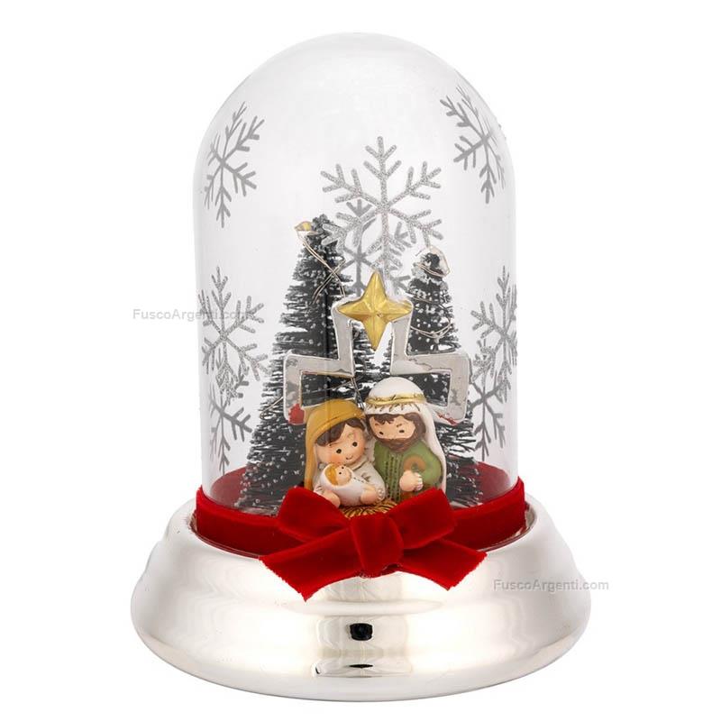 bagutta cupola con mini presepe