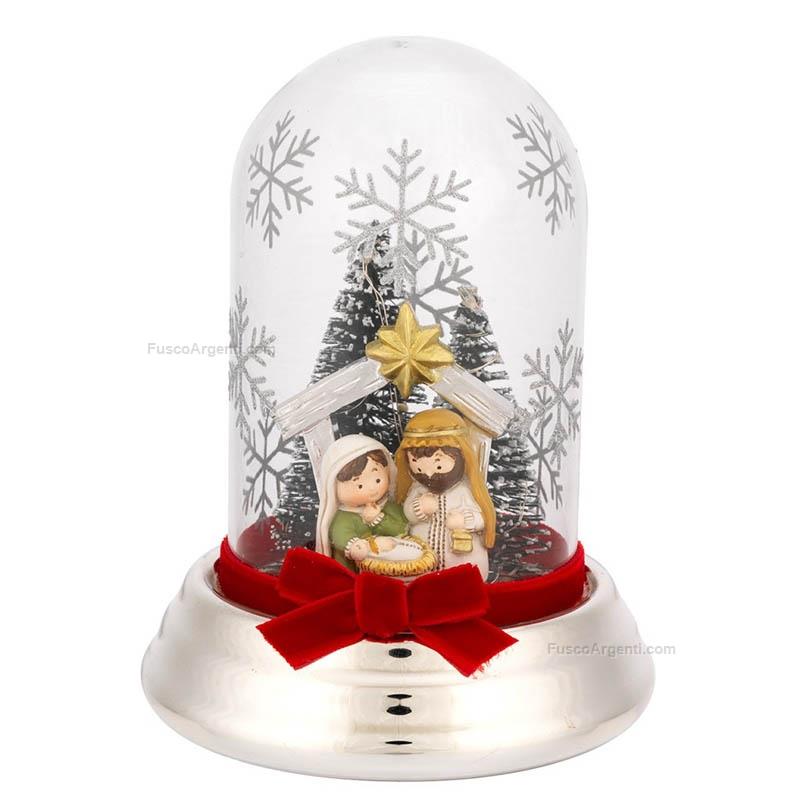 bagutta cupola con mini presepe