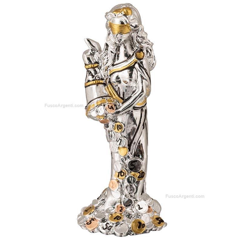 bagutta lady luck with horn of plenty