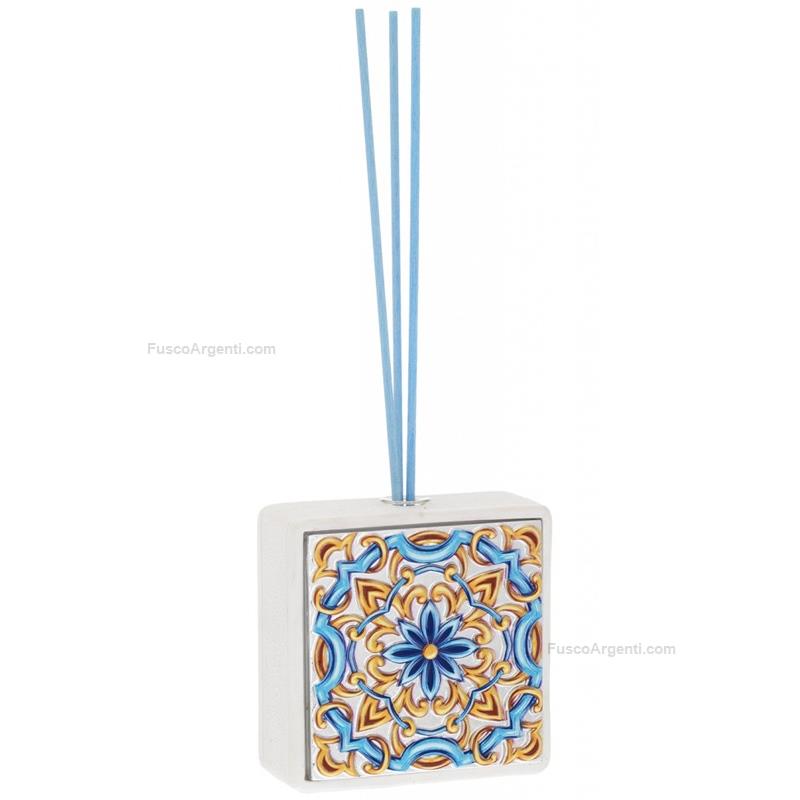 bagutta squared diffuser majolica