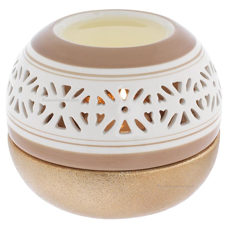 bagutta shpere perfumer with tealight