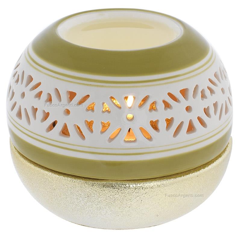 bagutta shpere perfumer with tealight