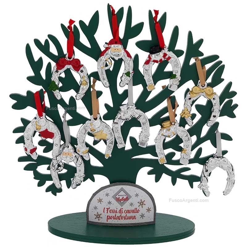 bagutta lucky xmas horseshoes