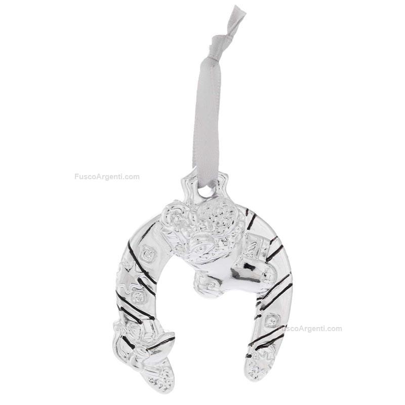 bagutta ferro di cavallo calza natalizia