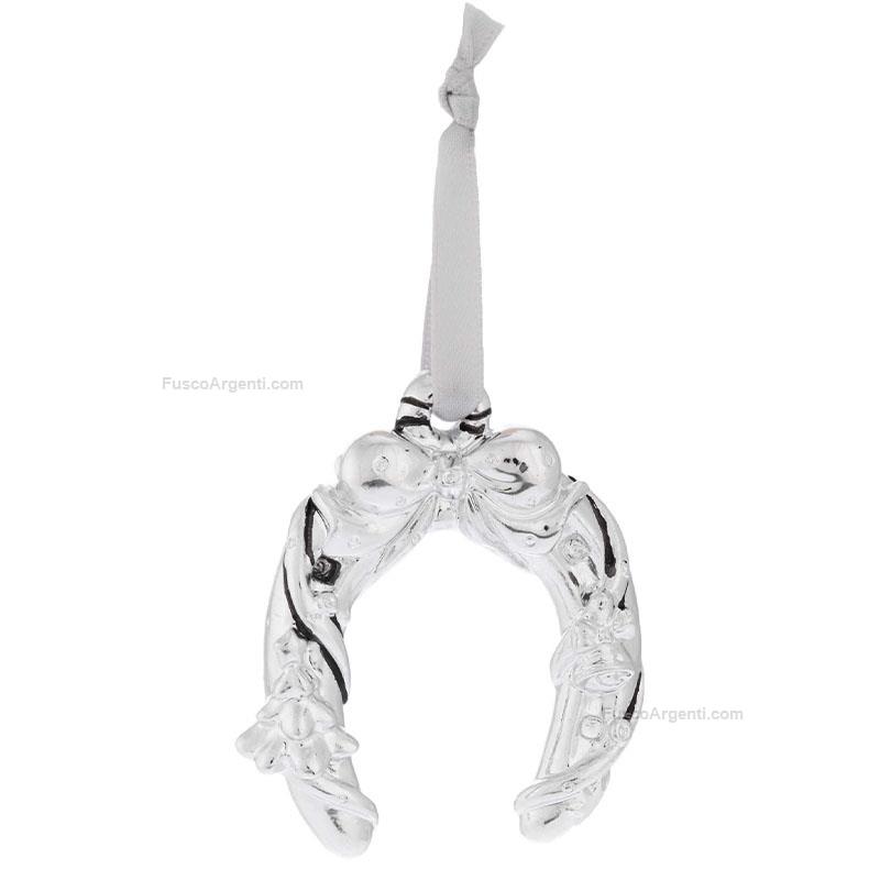 bagutta ferro di cavallo fiocco