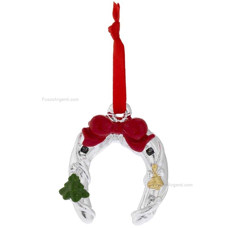 bagutta lucky horseshoe ribbon