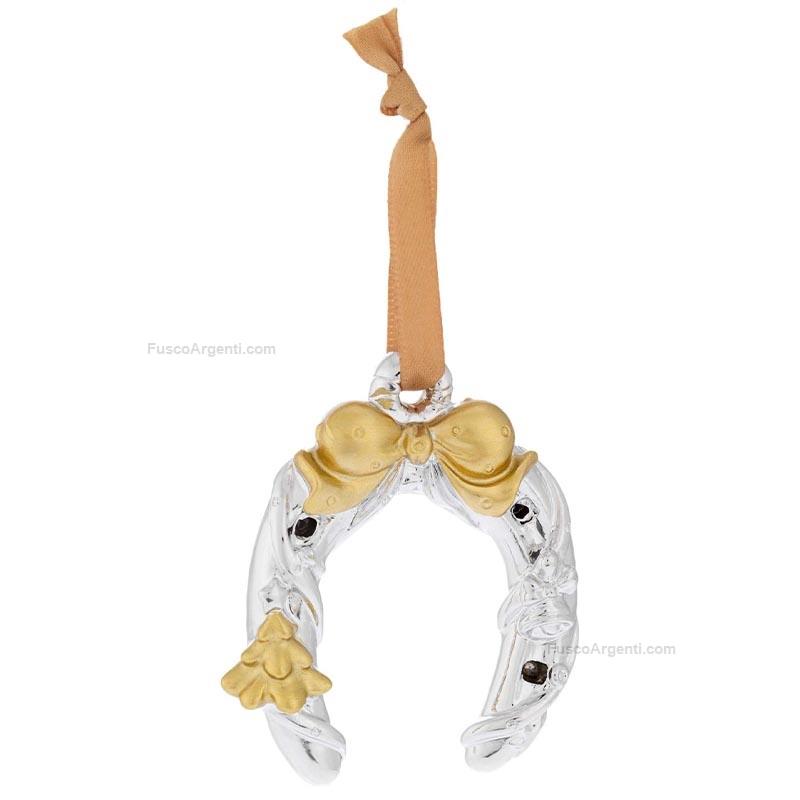 bagutta lucky horseshoe ribbon