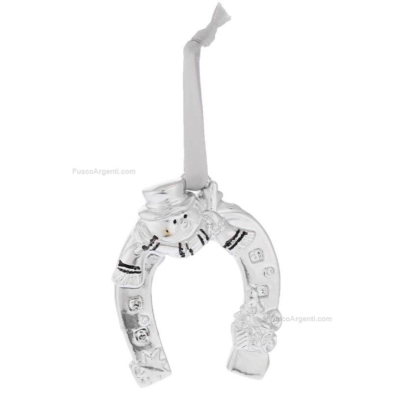 bagutta ferro di cavallo pupazzo di neve