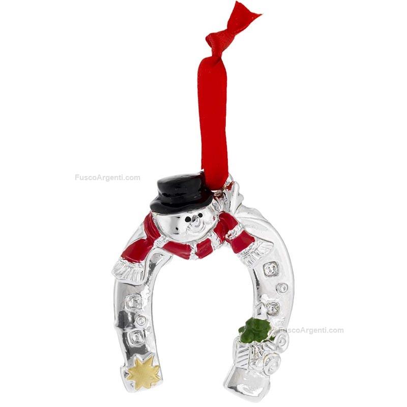 bagutta lucky horseshoe snowman