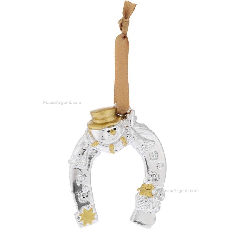 bagutta lucky horseshoe snowman