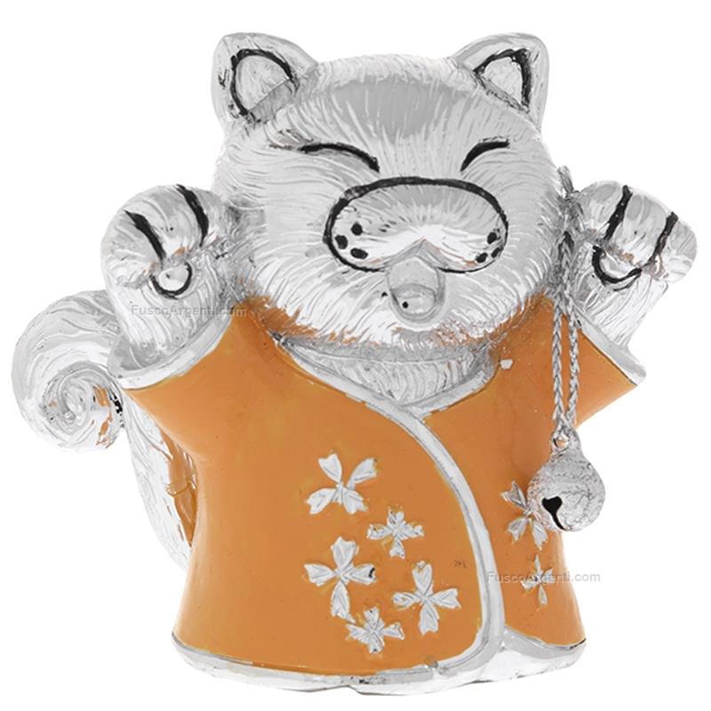 bagutta silver maneki neko