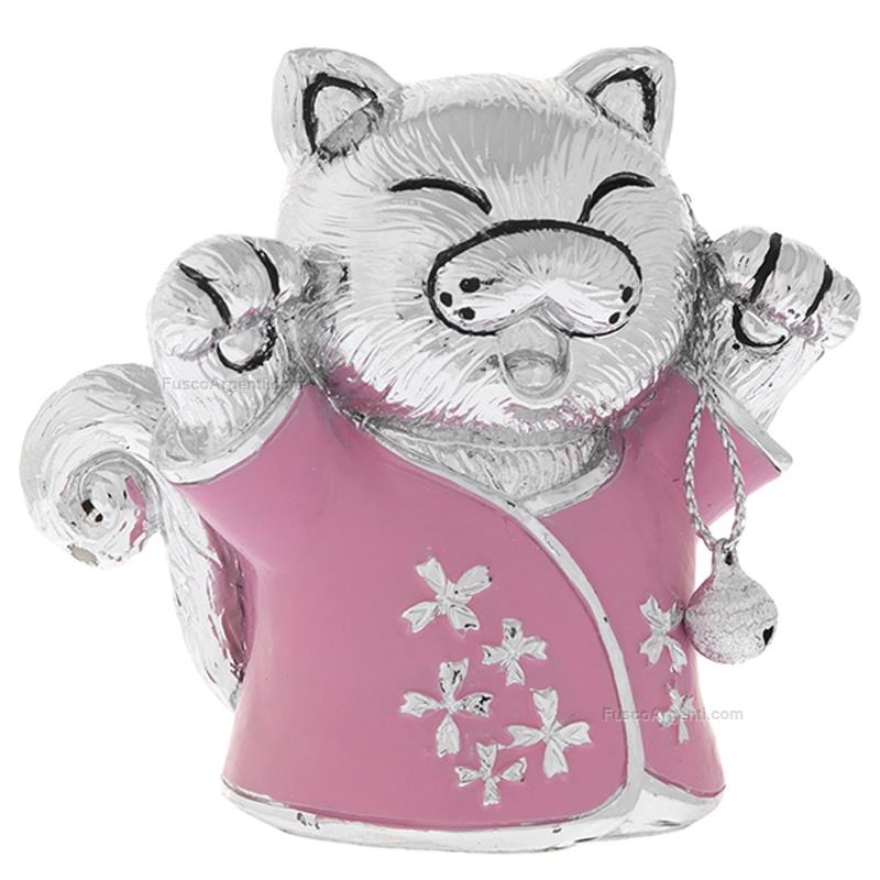 bagutta silver maneki neko