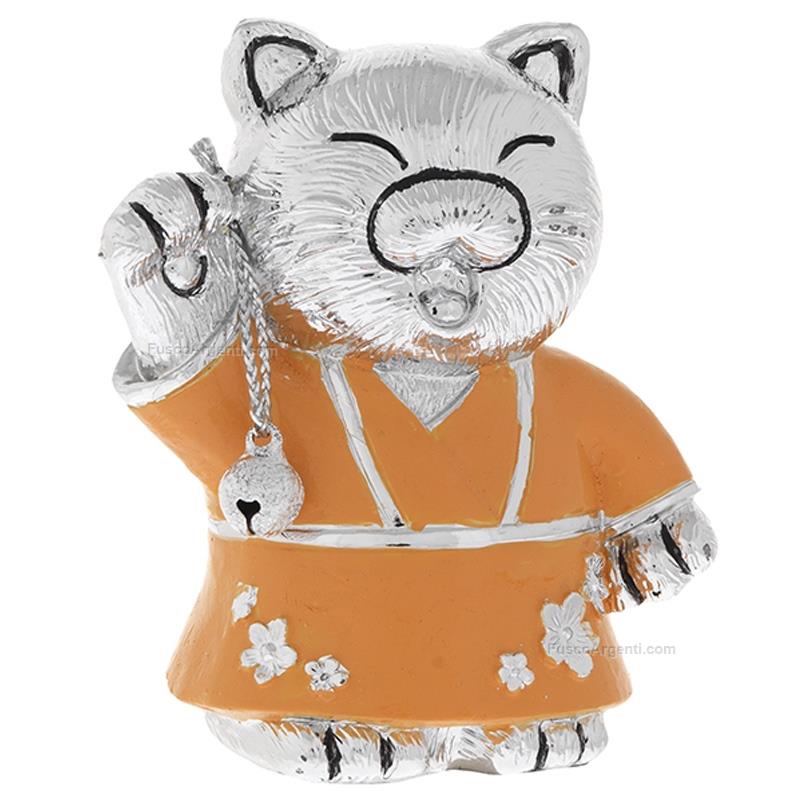 bagutta silver maneki neko