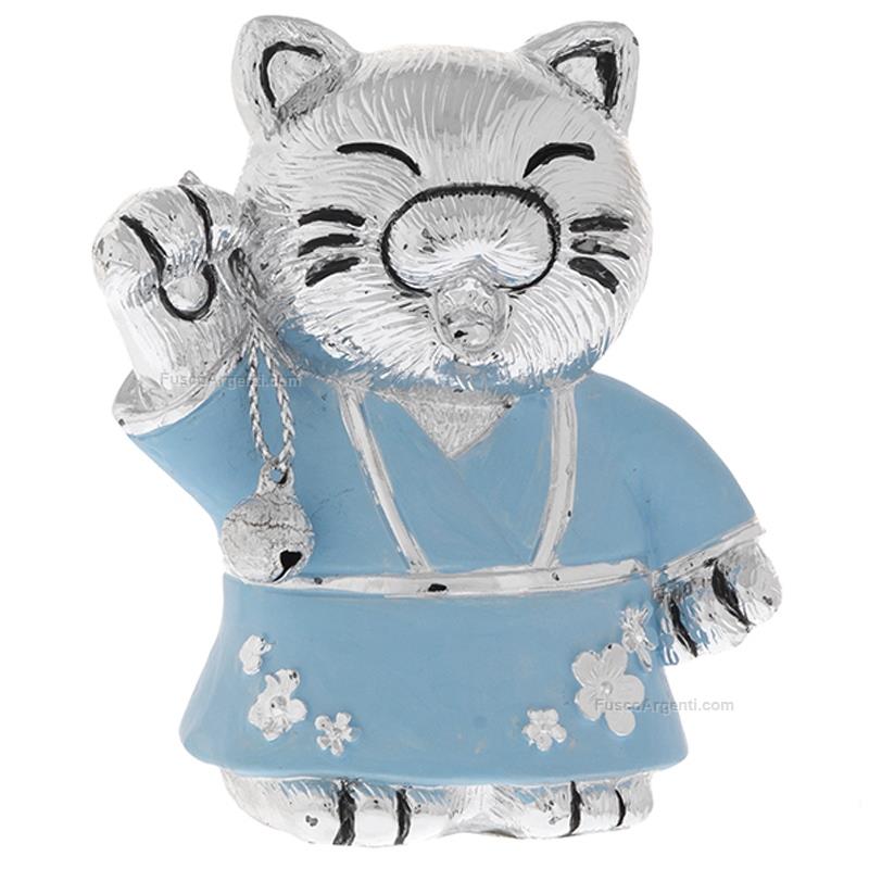 bagutta silver maneki neko