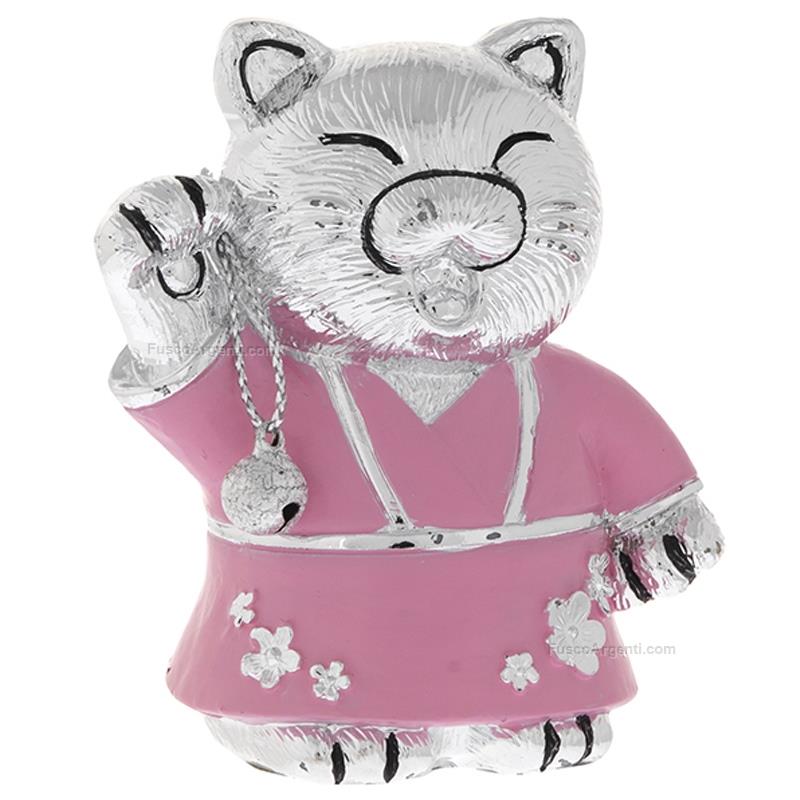 bagutta silver maneki neko