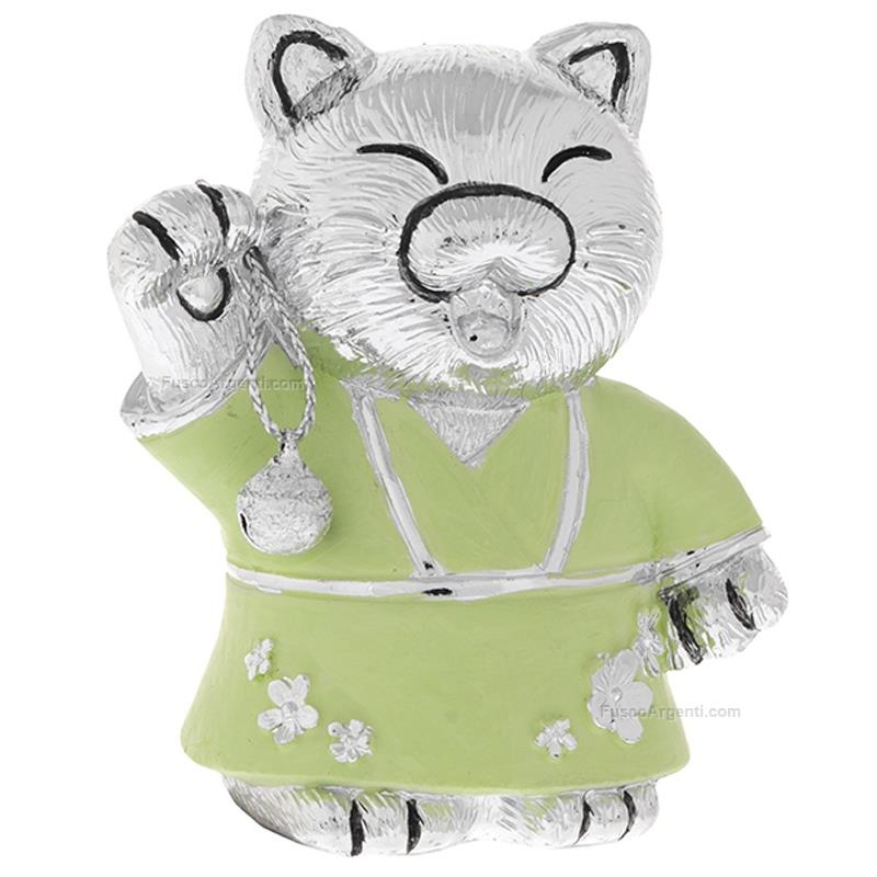 bagutta silver maneki neko
