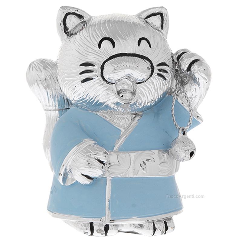 bagutta silver maneki neko