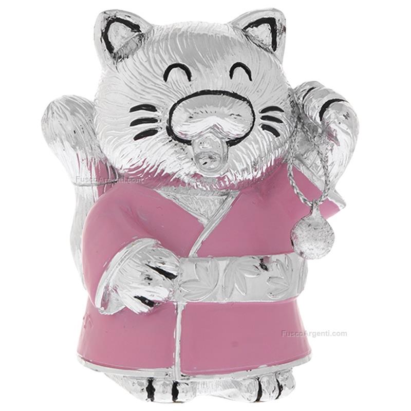 bagutta silver maneki neko
