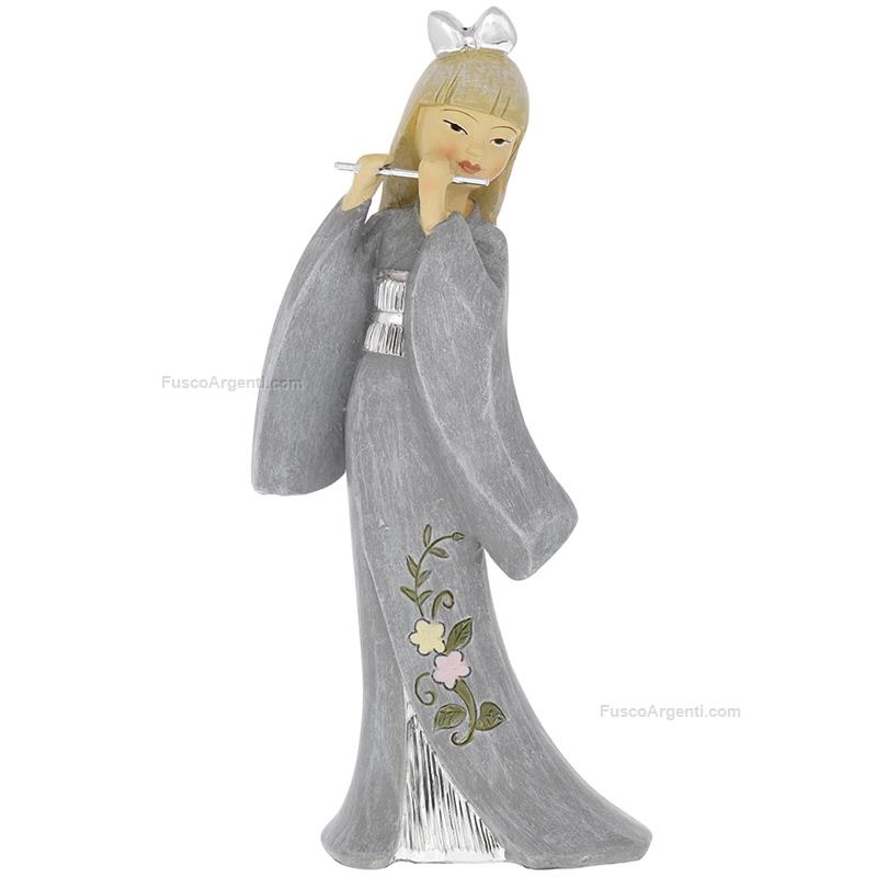 bagutta geisha with flute