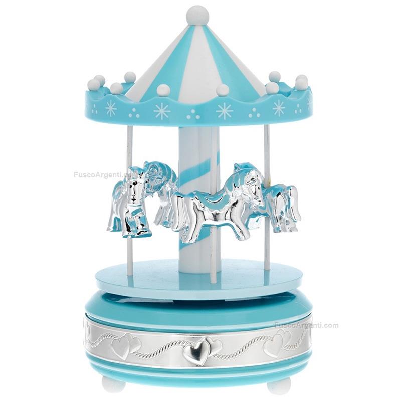 bagutta carousel with musical box
