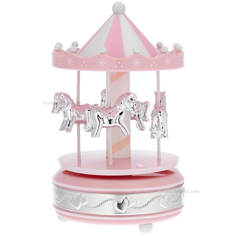 bagutta carousel with musical box