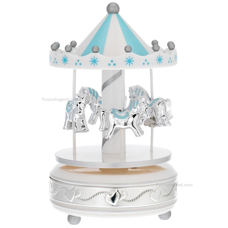 bagutta carousel with musical box