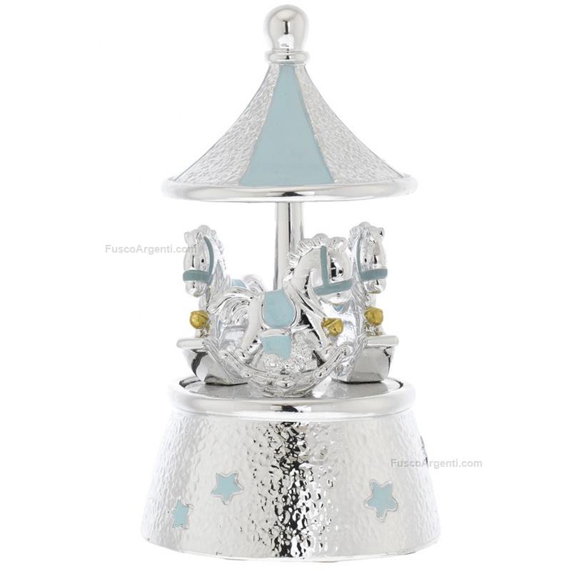 bagutta carousel with rocking horses