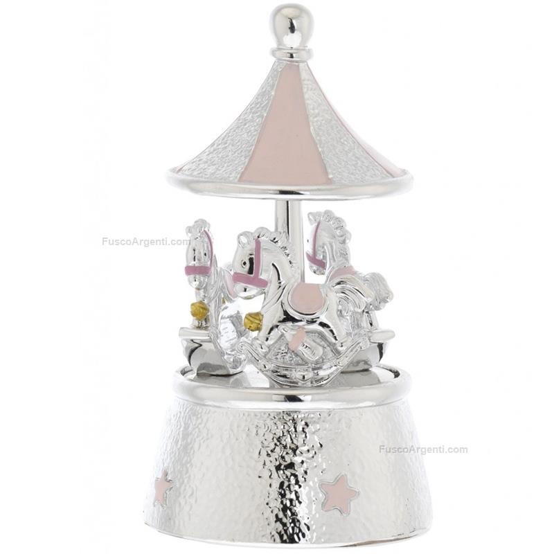 bagutta carousel with rocking horses