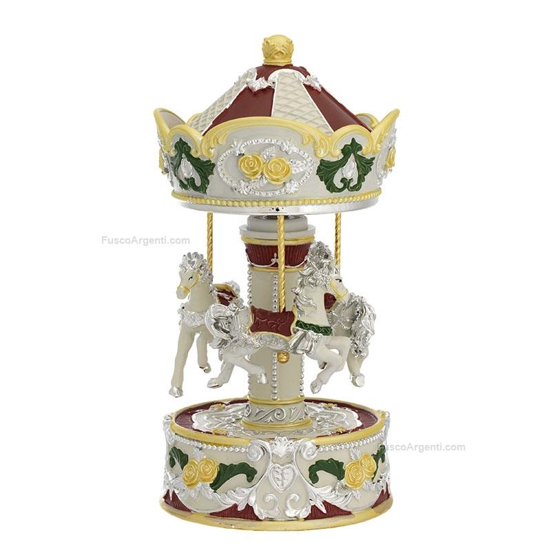 bagutta giostra musicale natalizia