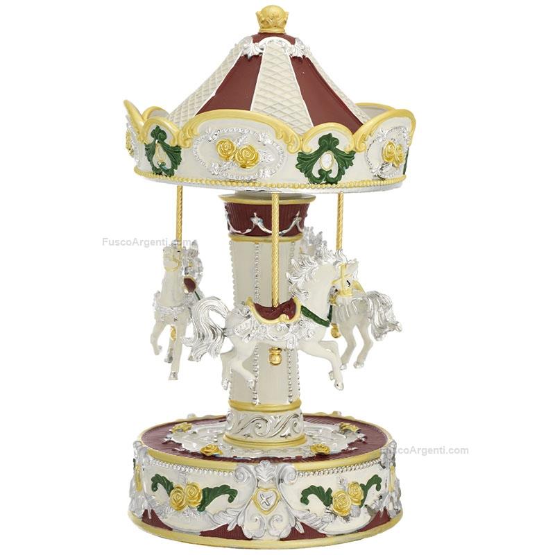 bagutta musical xmas carousel